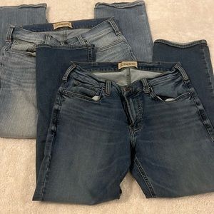 Bundle of 2: silver jeans